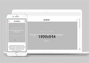 简洁大气摄影作品展示网站模板 - 简单网创项目资源网