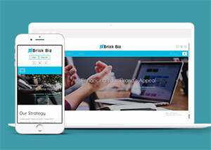 网络营销公司类HTML5网页模板 - 简单网创项目资源网