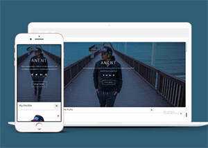 大气网页设计单页类网站模板 - 简单网创项目资源网