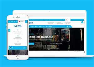 金融投资类Bootstrap模板下载 - 简单网创项目资源网