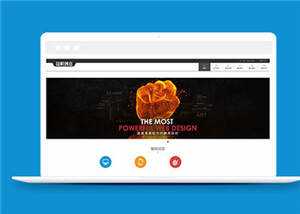 简洁公司网站建设源码模板下载 - 简单网创项目资源网