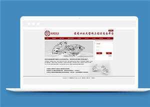 红色珠宝公司源码模板下载 - 简单网创项目资源网