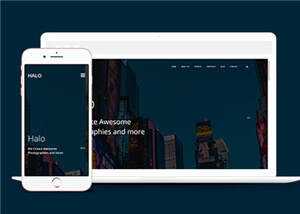 简洁创意动态记录响应式网站模板下载 - 简单网创项目资源网