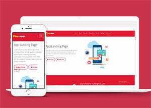 响应式手机购物APP网站模板下载 - 简单网创项目资源网