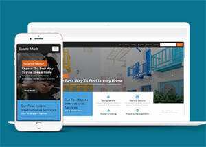 公寓投资企业html网站模板下载 - 简单网创项目资源网
