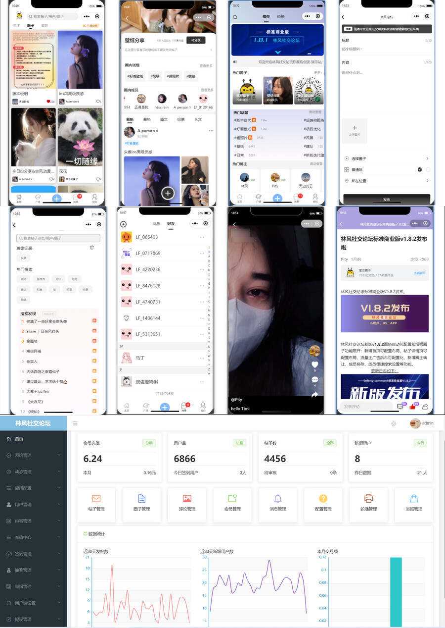 独立版社交论坛前端微信小程序源码问答发帖BBSphp源码 - 简单网创项目资源网