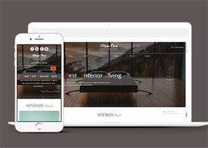 房屋装饰类公司网站模板下载 - 简单网创项目资源网