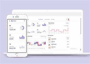 业务销售统计管理网站模板下载 - 简单网创项目资源网