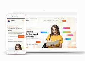 分数提升网络教育平台网站模板 - 简单网创项目资源网