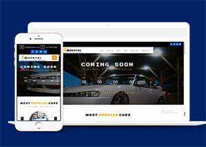 二手豪车销售官网网站模板下载 - 简单网创项目资源网