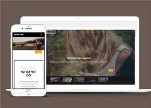 简洁开拓冒险工作室响应式网页模板下载 - 简单网创项目资源网