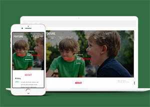 儿童教育学校静态网站模板下载 - 简单网创项目资源网