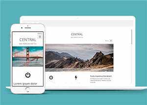 宽屏企业产品信息响应式网页模板下载 - 简单网创项目资源网