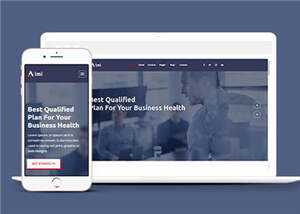 简洁公司咨询管理源码模板下载 - 简单网创项目资源网