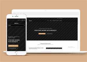soho写字楼租赁类企业模板源码 - 简单网创项目资源网