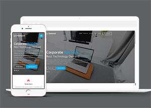 手机应用开发公司网站模板下载 - 简单网创项目资源网