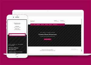 简洁洗发水公司HTML5网站模板 - 简单网创项目资源网