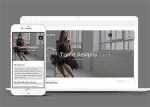 世界服装品牌时尚网站模板下载 - 简单网创项目资源网