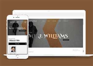 企业创意联系方式HTML网页模板 - 简单网创项目资源网