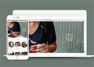 简洁个人休闲博客网页模板下载 - 简单网创项目资源网