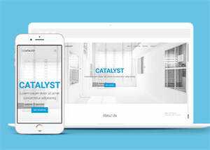 简洁白色VPS销售网站模板下载 - 简单网创项目资源网