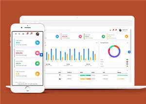 简约后台管理Bootstrap5模板源码下载 - 简单网创项目资源网
