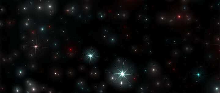 html5 canvas全屏酷炫星光闪烁3D视差背景动画特效 - 简单网创项目资源网