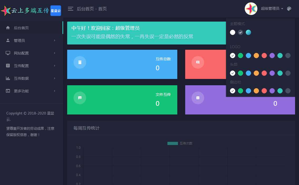 图片[4] - 星益云 云上多端互传系统 完全开源免费 - 简单网创项目资源网