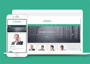 宽屏绿色环保外贸服务公司模板 - 简单网创项目资源网