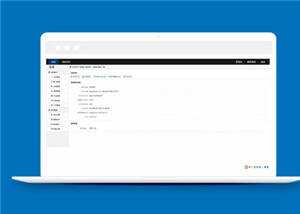 简洁文章后台系统网站模板源码下载 - 简单网创项目资源网