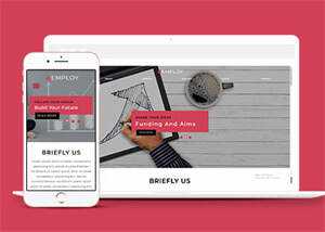 网站运营数据指标网站模板下载 - 简单网创项目资源网