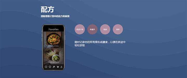 vue.js圆形tab选项卡标签图文切换效果 - 简单网创项目资源网