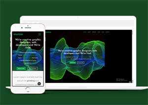 动画幻灯Awe7商业网站模板下载 - 简单网创项目资源网