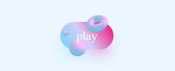 three.js+html5 canvas精美3D游戏开始按钮动画特效 - 简单网创项目资源网