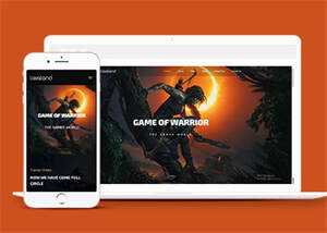 游戏制作公司官网网站模板下载 - 简单网创项目资源网