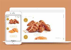 Bootstrap面包店订餐模板下载 - 简单网创项目资源网