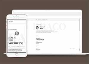 简洁程序员求职简历模板下载 - 简单网创项目资源网