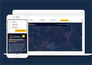 响应式钢铁制造业企业网站模板 - 简单网创项目资源网