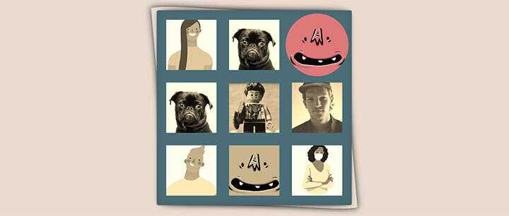 css3鼠标悬停九宫格相册图片方格变圆形动画特效 - 简单网创项目资源网