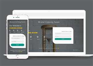 沙漏倒计时上线网站模板下载 - 简单网创项目资源网