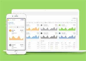 虚拟货币交易后台管理网站模板 - 简单网创项目资源网