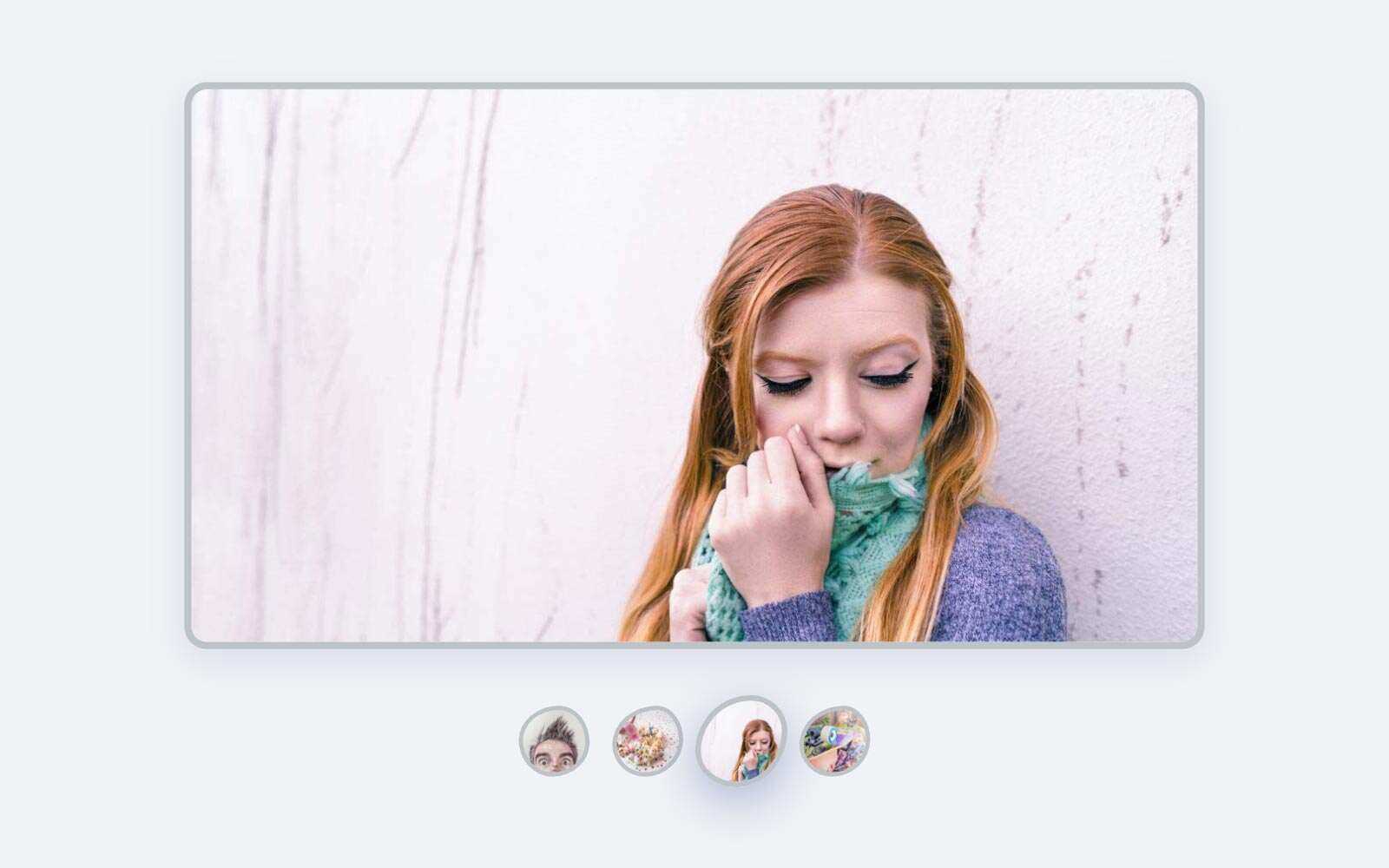 纯CSS实现的图片轮播演示 - 简单网创项目资源网