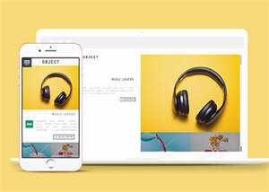 大气艺术设计公司网页模板下载 - 简单网创项目资源网