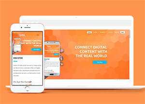 简洁安卓手机应用APP网站模板 - 简单网创项目资源网