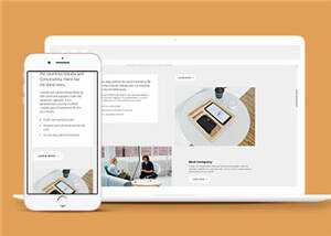 简洁商务业务动态html模板下载 - 简单网创项目资源网