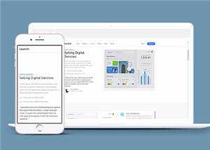 简洁产品特点展示公司html模板下载 - 简单网创项目资源网