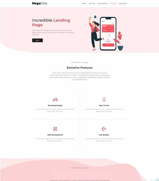 APP登录界面设计服务公司网站html模板 - 简单网创项目资源网