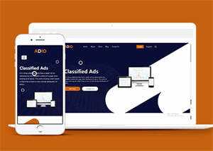 简洁数字广告推广公司网站模板 - 简单网创项目资源网