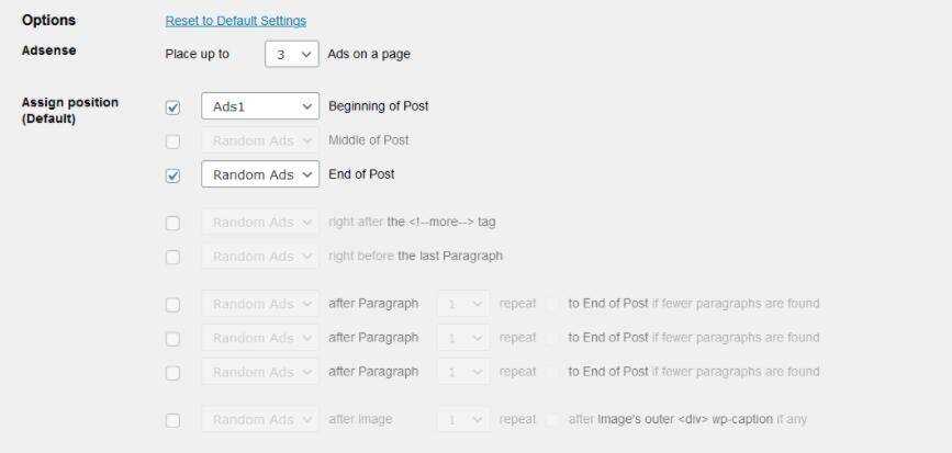 wordpress广告插件Quick Adsense 支持点击弹窗的wordpress广告插件 - 简单网创项目资源网