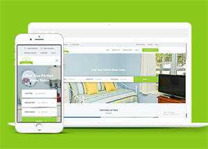 房产中介官网Bootstrap模板下载 - 简单网创项目资源网